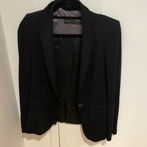 Zara women’s black blazer xs